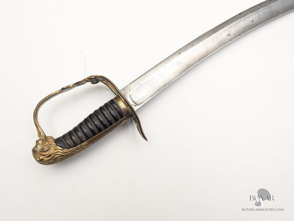 1803 Pattern Flank Infantry Officer's Sabre