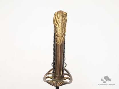 1803 Pattern Flank Infantry Officer's Sabre
