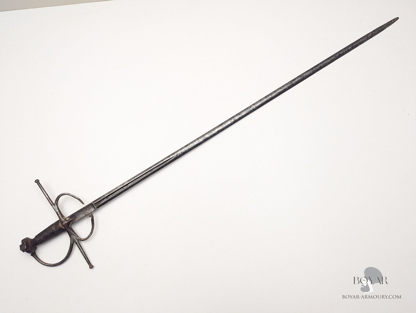 18th Century Spanish Rapier, Clemens Aollich Solingen