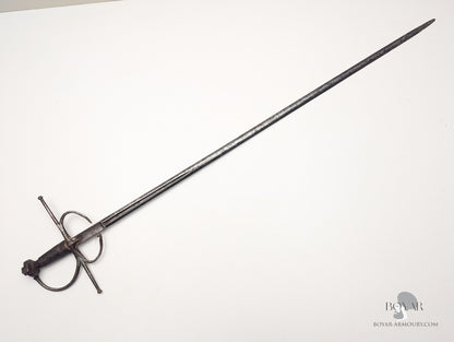 18th Century Spanish Rapier, Clemens Aollich Solingen