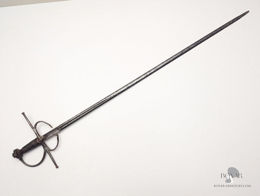 18th Century Spanish Rapier, Clemens Aollich Solingen