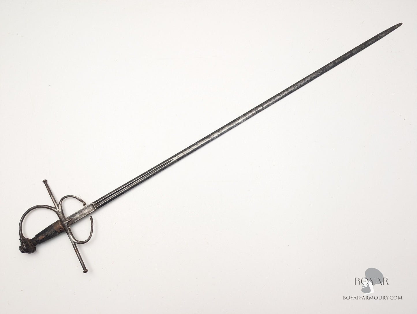 18th Century Spanish Rapier, Clemens Aollich Solingen