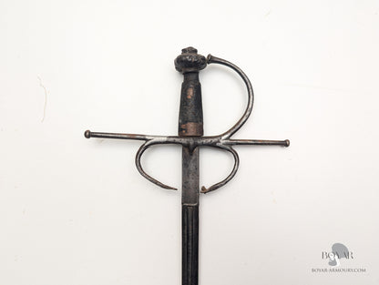 18th Century Spanish Rapier, Clemens Aollich Solingen