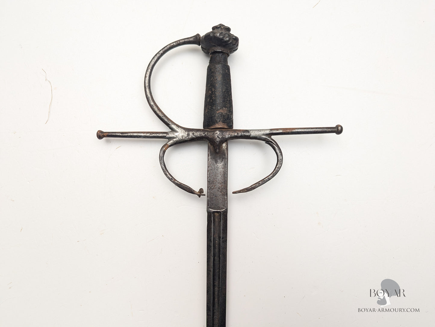 18th Century Spanish Rapier, Clemens Aollich Solingen
