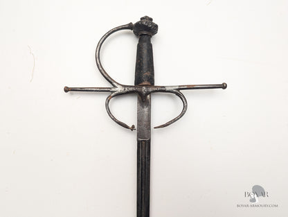 18th Century Spanish Rapier, Clemens Aollich Solingen