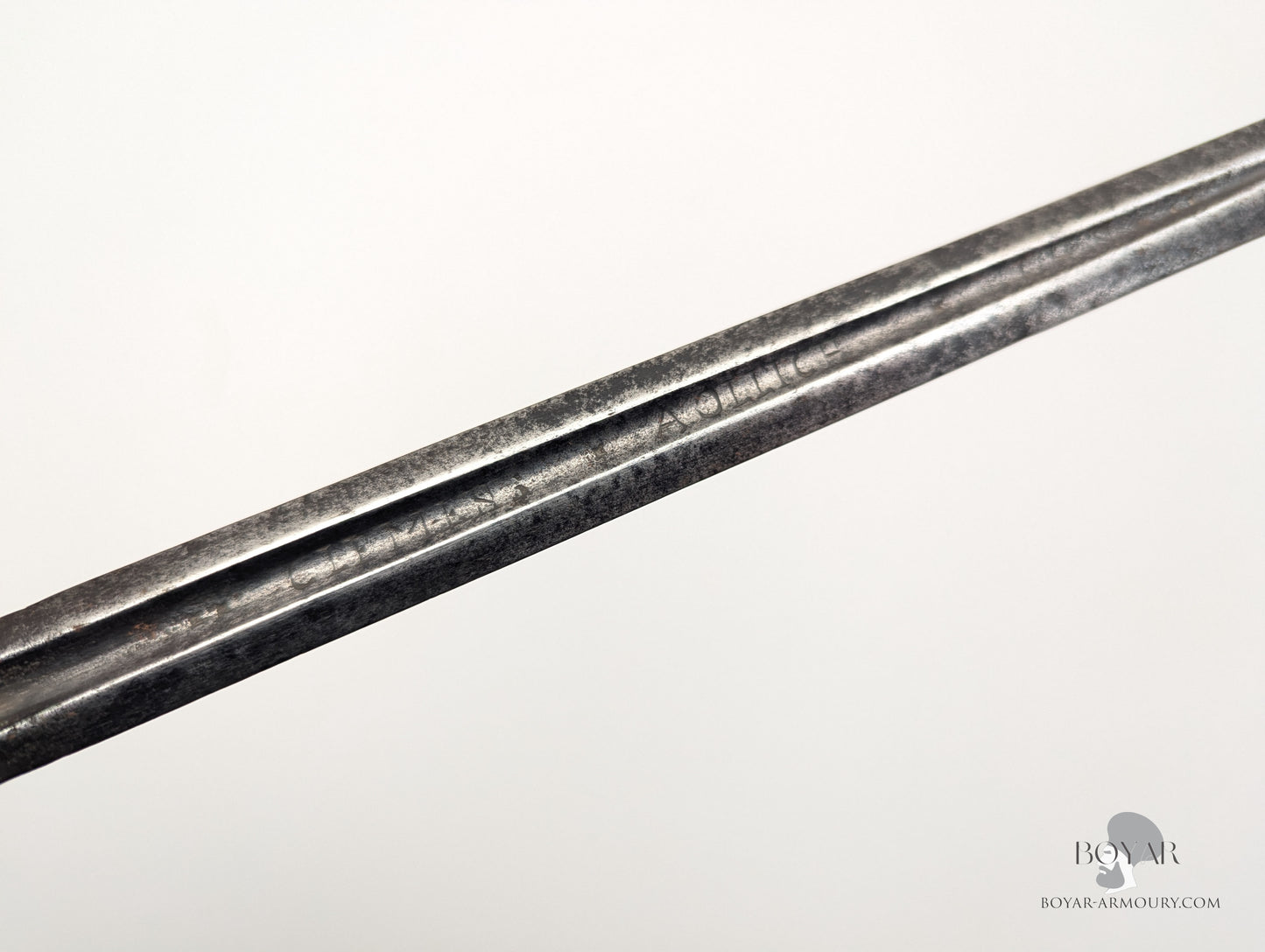 18th Century Spanish Rapier, Clemens Aollich Solingen