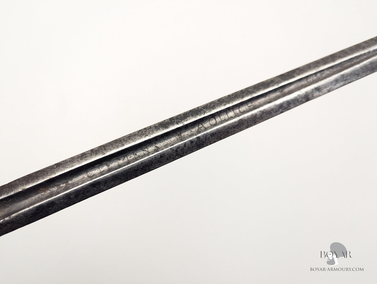18th Century Spanish Rapier, Clemens Aollich Solingen