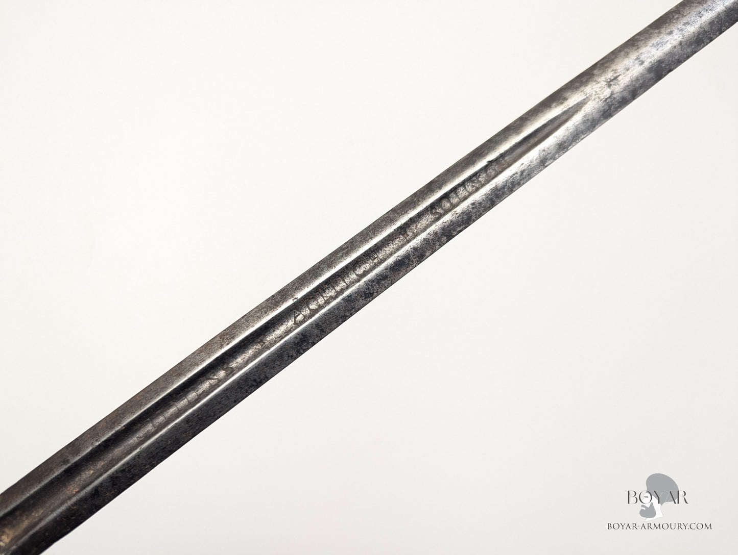 18th Century Spanish Rapier, Clemens Aollich Solingen