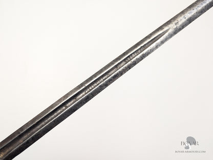 18th Century Spanish Rapier, Clemens Aollich Solingen