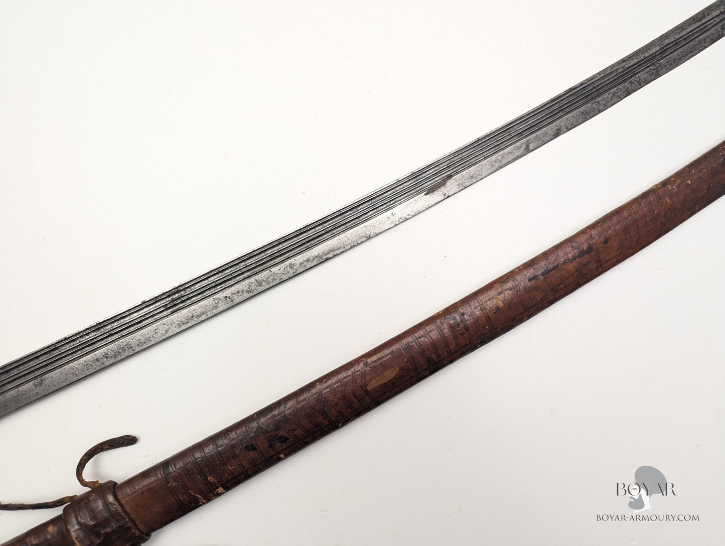 North African Nimcha, Horn Hilt