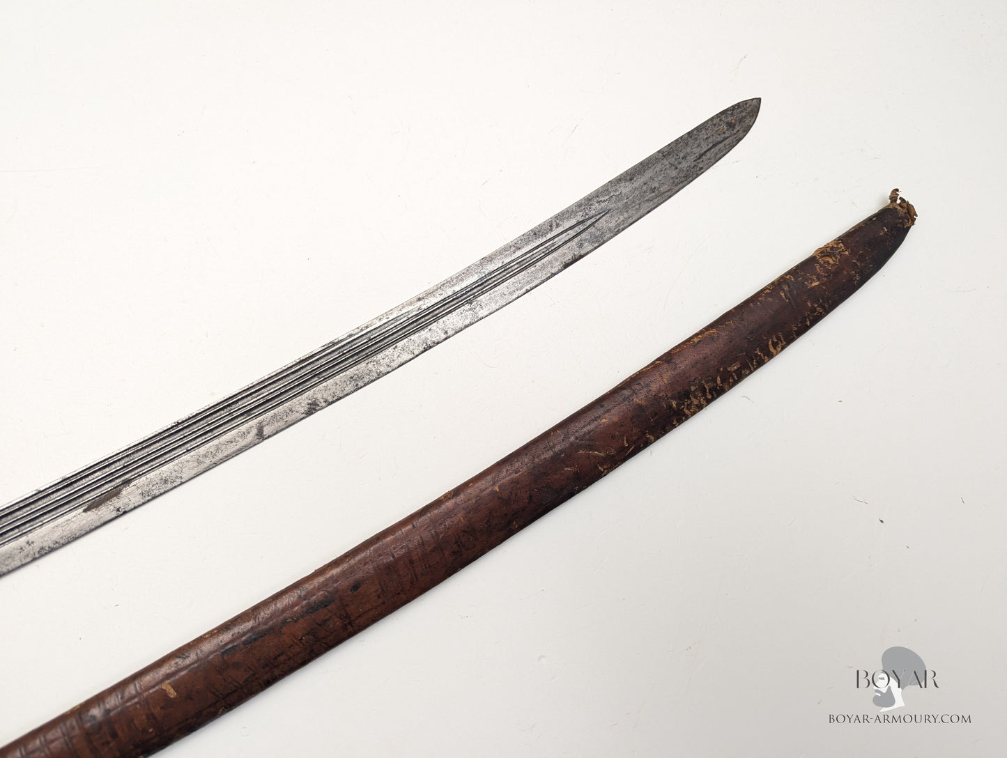 North African Nimcha, Horn Hilt