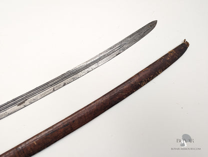 North African Nimcha, Horn Hilt