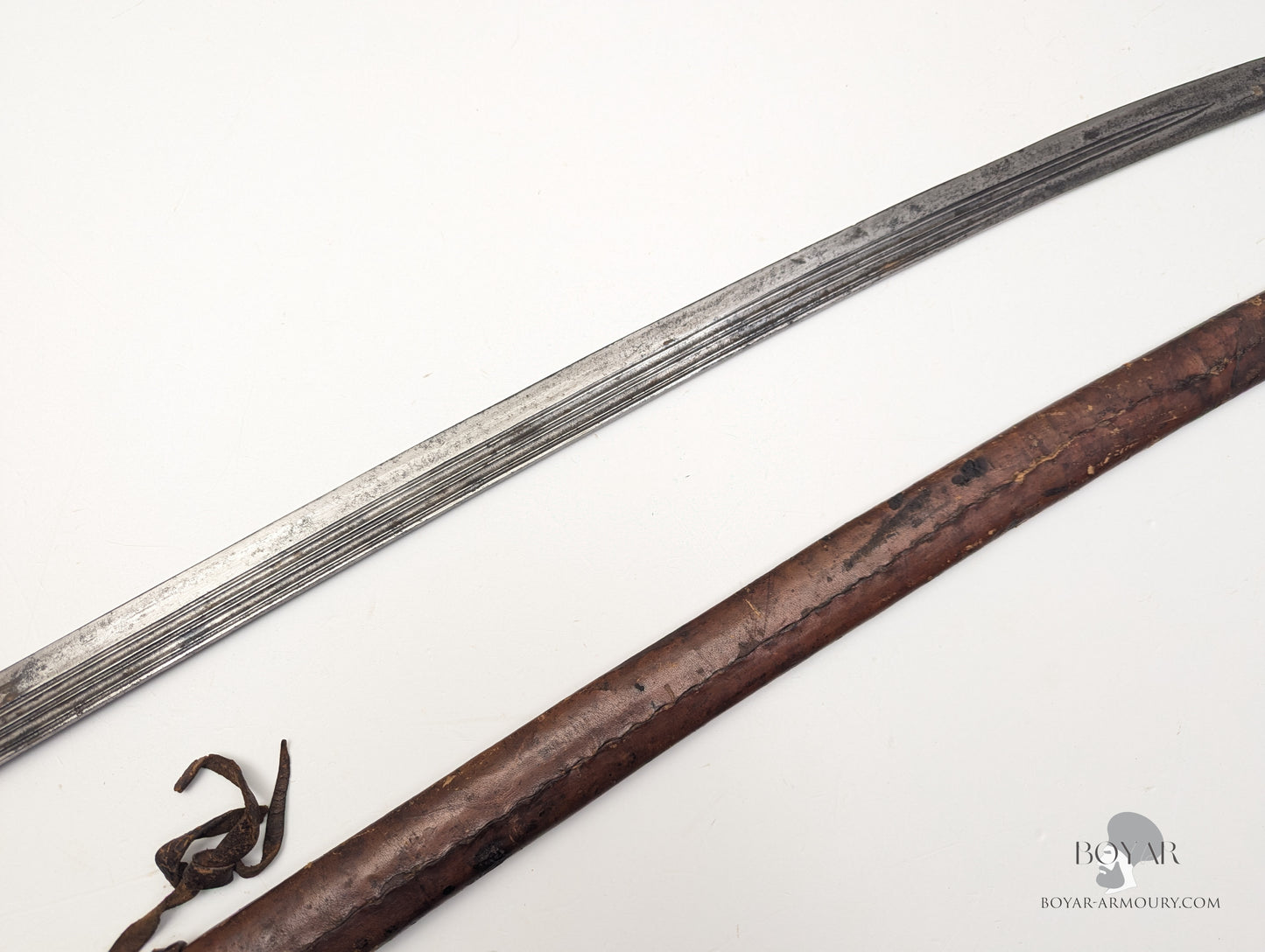 North African Nimcha, Horn Hilt