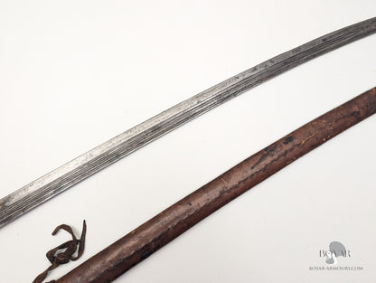 North African Nimcha, Horn Hilt
