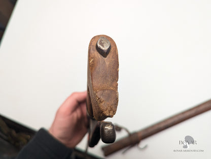 North African Nimcha, Horn Hilt