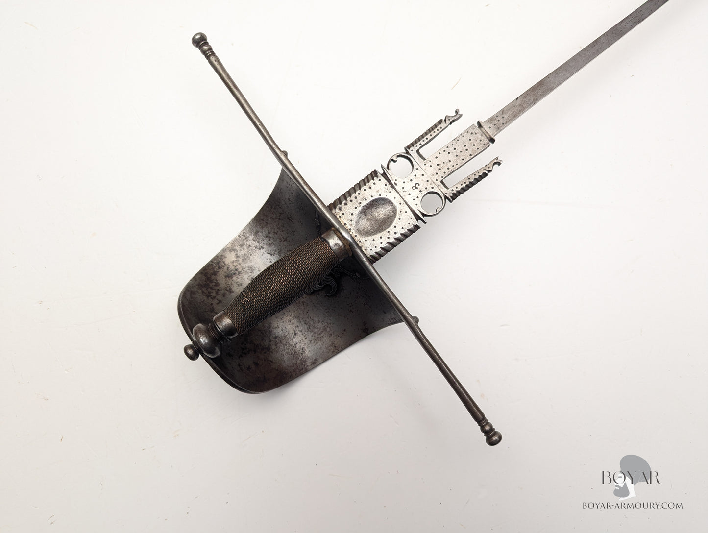 17th Century Spanish Main Gauche Dagger
