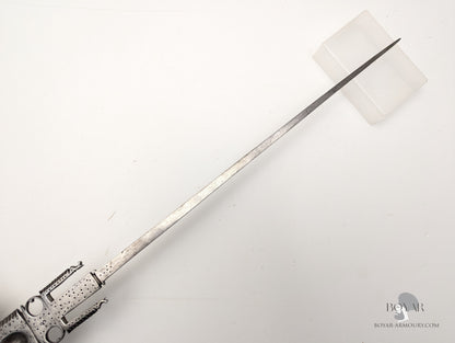 17th Century Spanish Main Gauche Dagger
