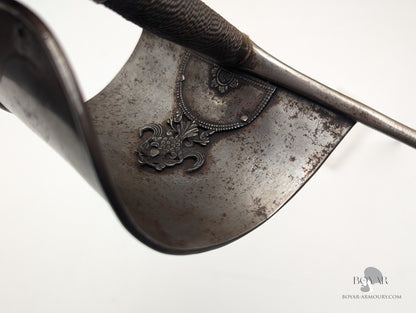 17th Century Spanish Main Gauche Dagger