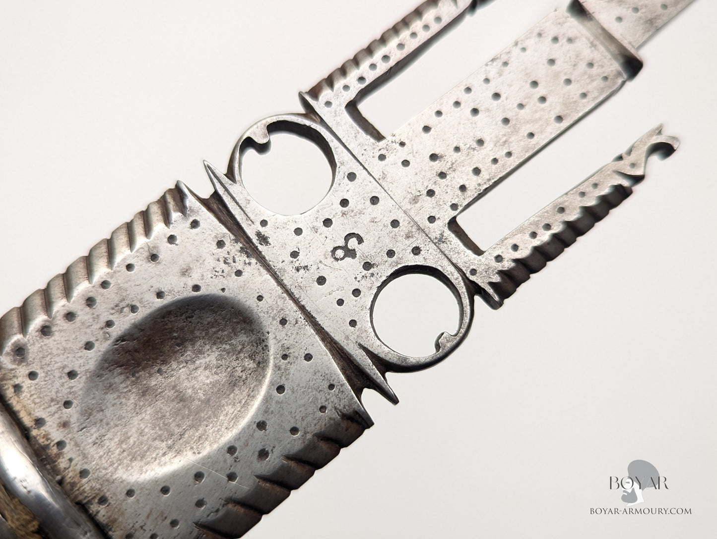 17th Century Spanish Main Gauche Dagger