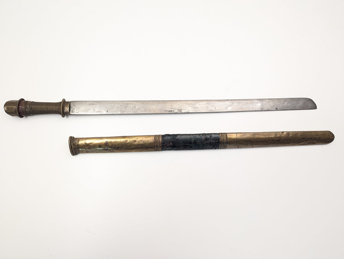 Patag Sword, Bhutan