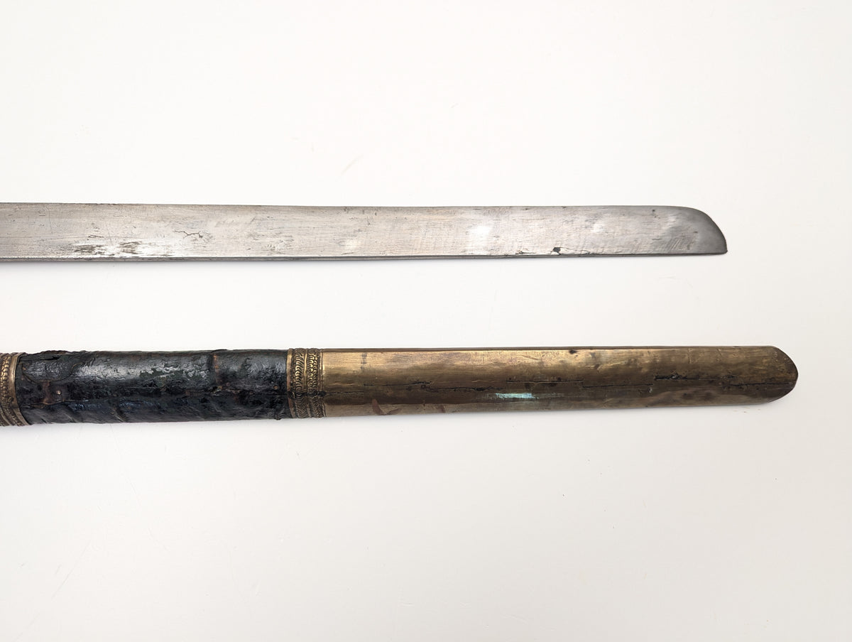 Patag Sword, Bhutan