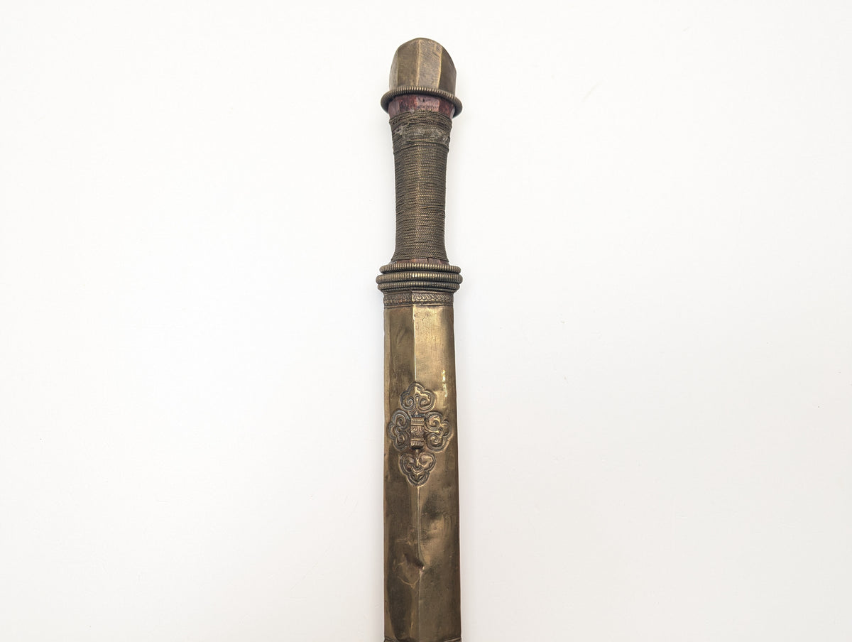 Patag Sword, Bhutan