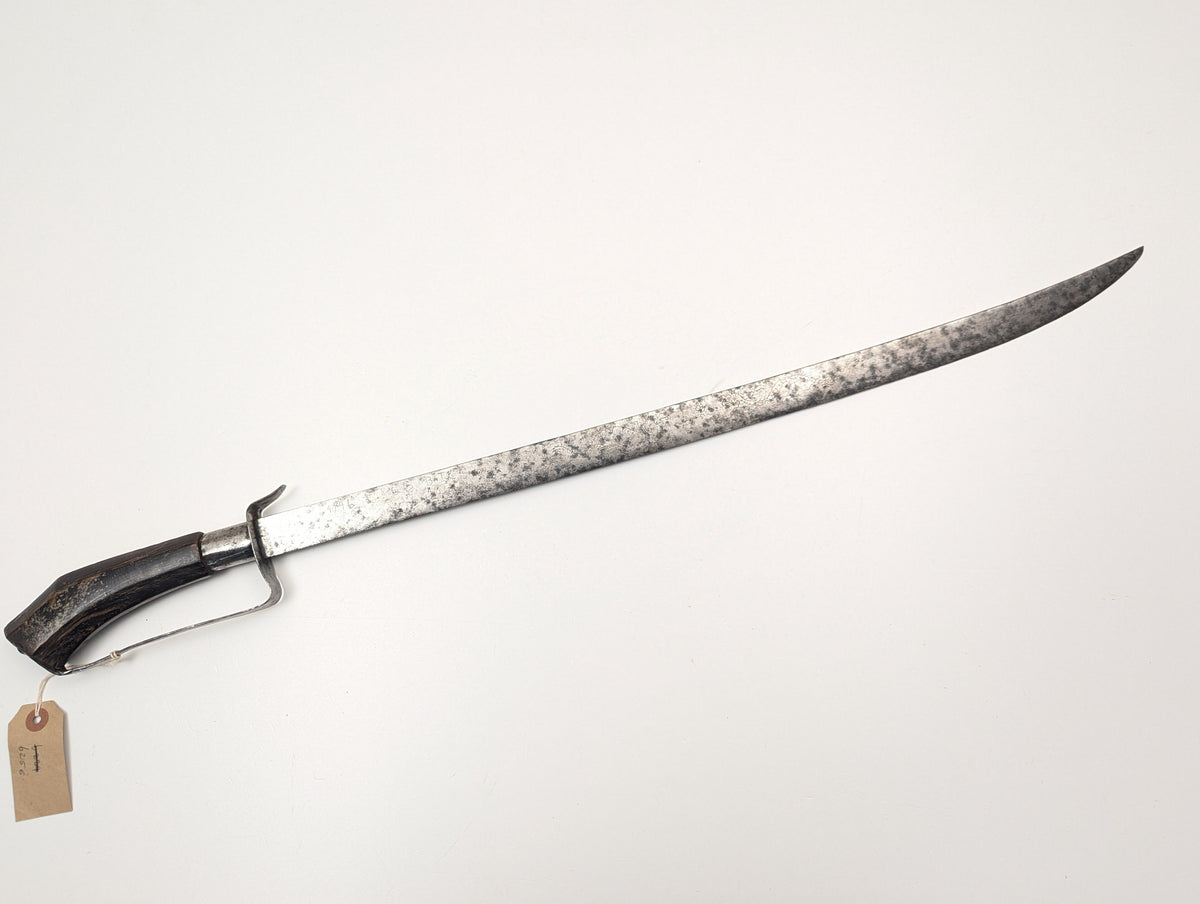 Vietnamese Sword, Etched