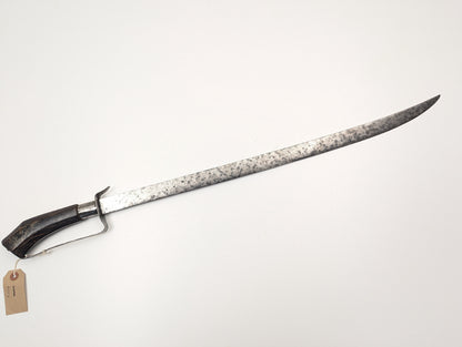 Vietnamese Sword, Etched