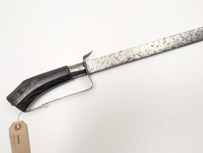 Vietnamese Sword, Etched