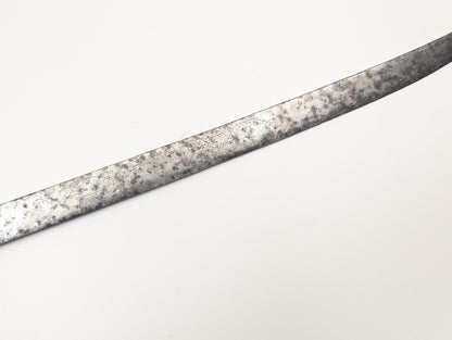 Vietnamese Sword, Etched