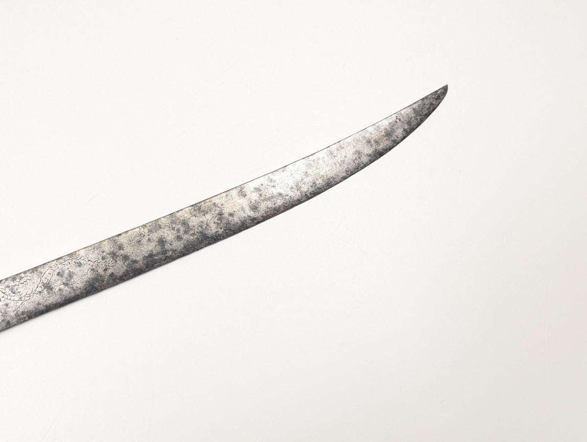 Vietnamese Sword, Etched