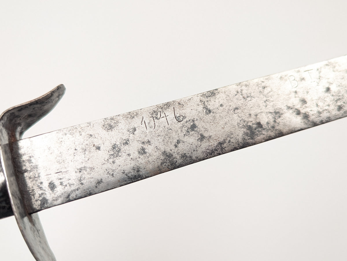 Vietnamese Sword, Etched