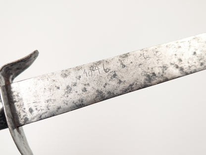 Vietnamese Sword, Etched