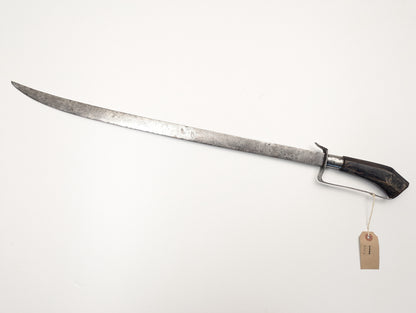 Vietnamese Sword, Etched