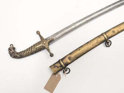 Victorian Bandsman Sword, Hamburge Rogers & Co