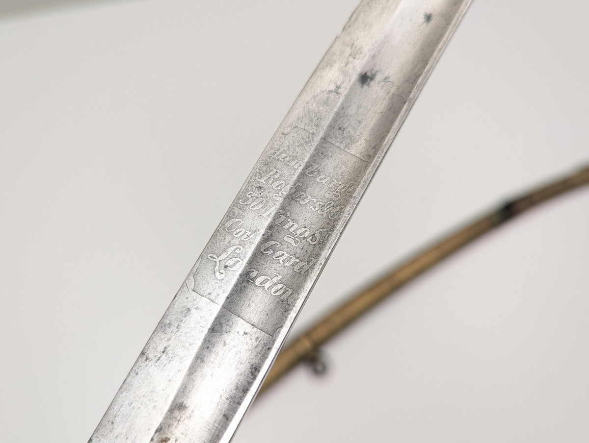 Victorian Bandsman Sword, Hamburge Rogers & Co