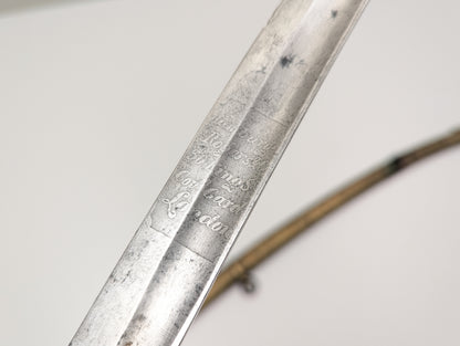 Victorian Bandsman Sword, Hamburge Rogers & Co