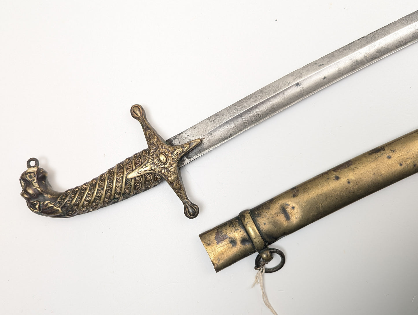 Victorian Bandsman Sword, Hamburge Rogers & Co