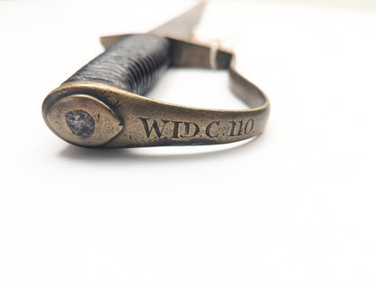 Georgian Sidearm, West India Dock Company