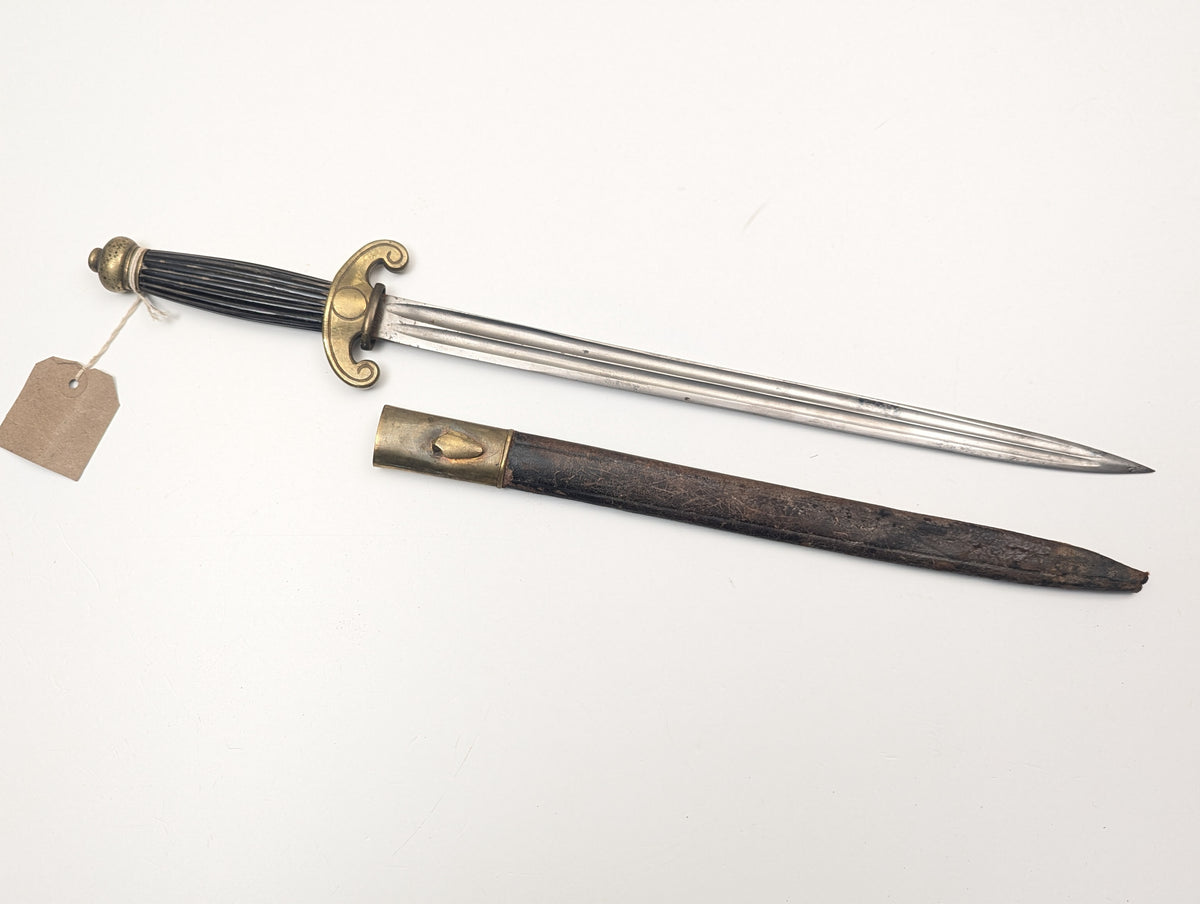 French Naval Administrator's Dagger