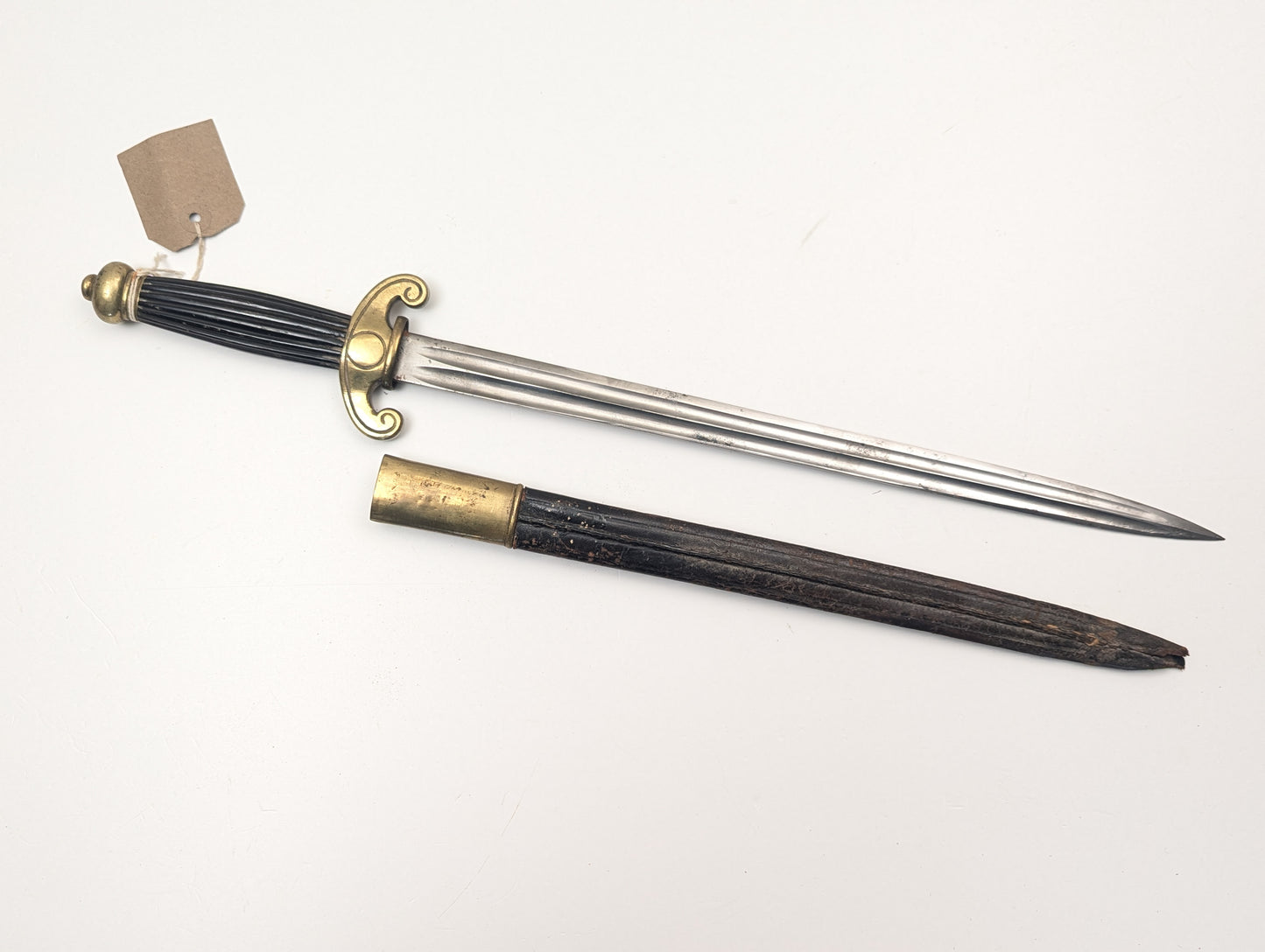 French Naval Administrator's Dagger