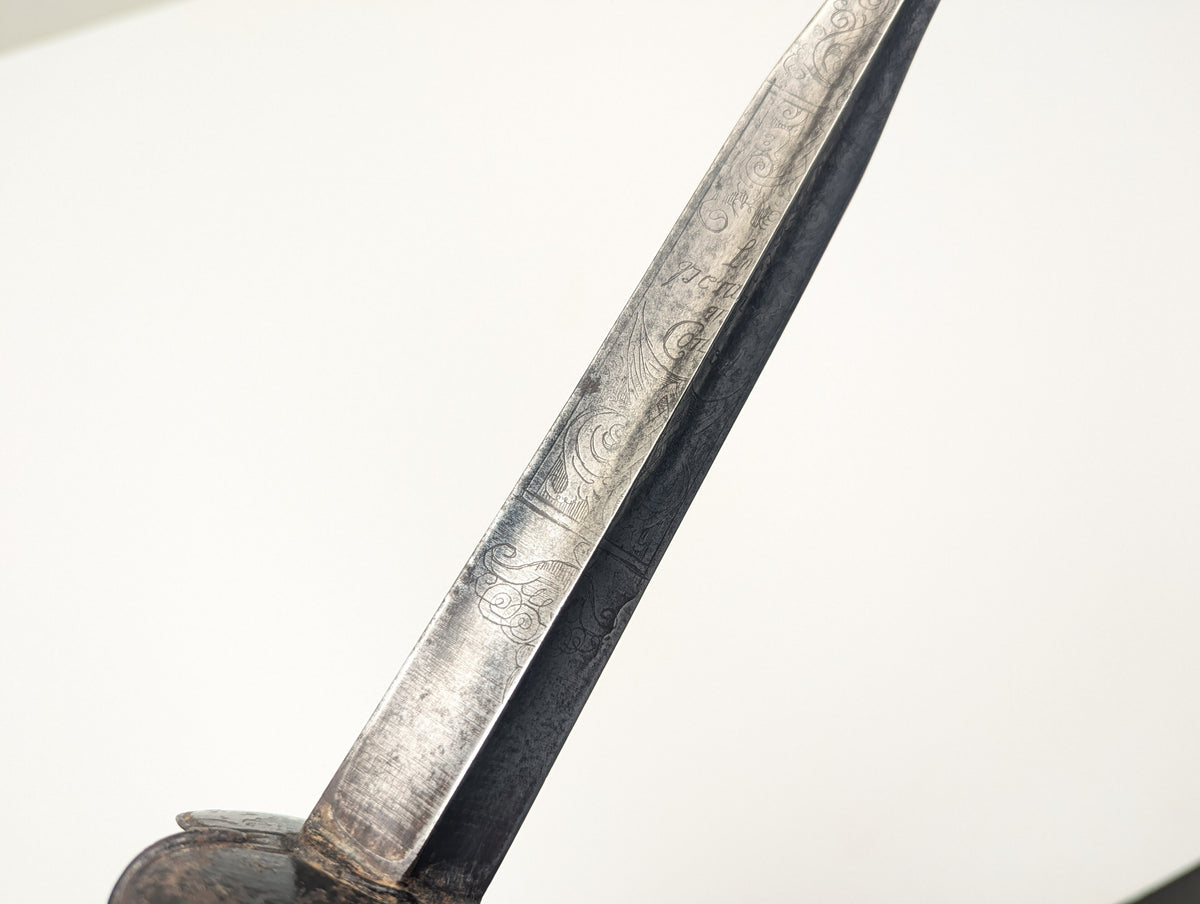 Colichemarde Smallsword