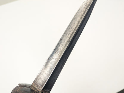 Colichemarde Smallsword