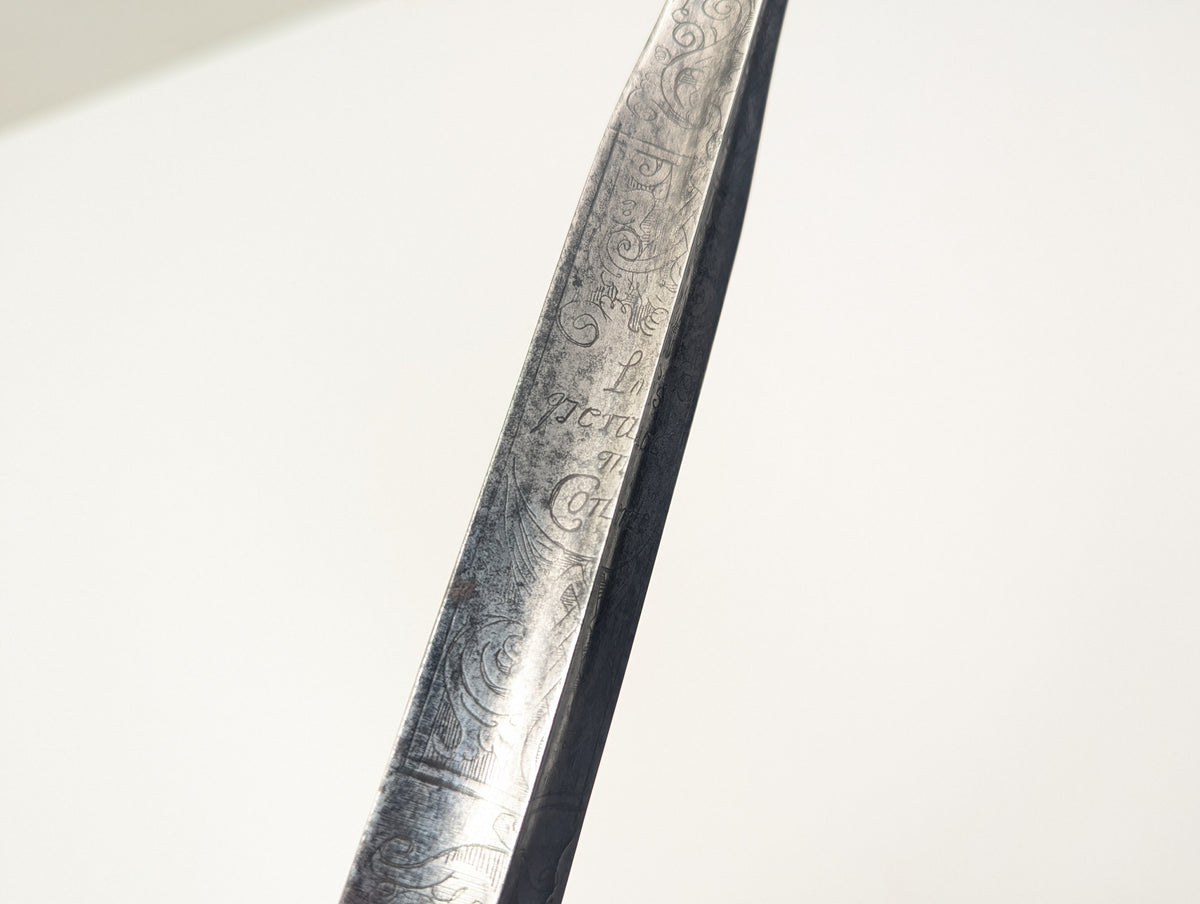 Colichemarde Smallsword
