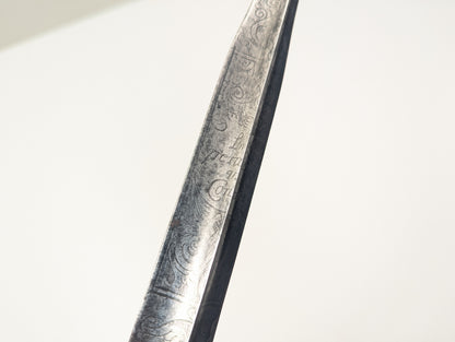 Colichemarde Smallsword