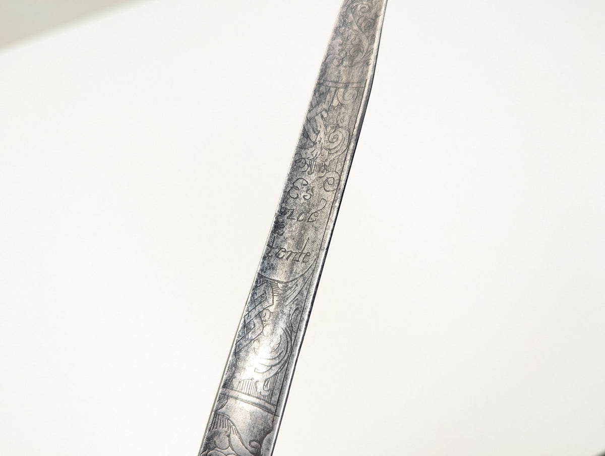 Colichemarde Smallsword