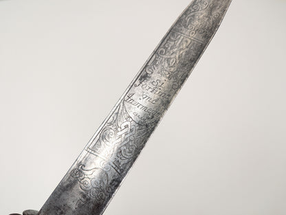 Colichemarde Smallsword