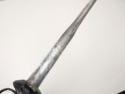 Colichemarde Smallsword