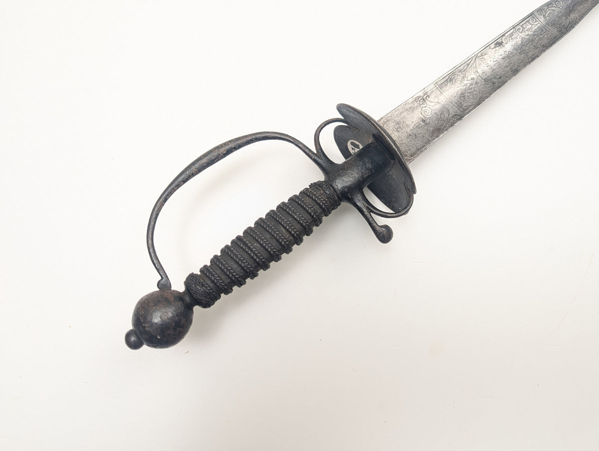 Colichemarde Smallsword