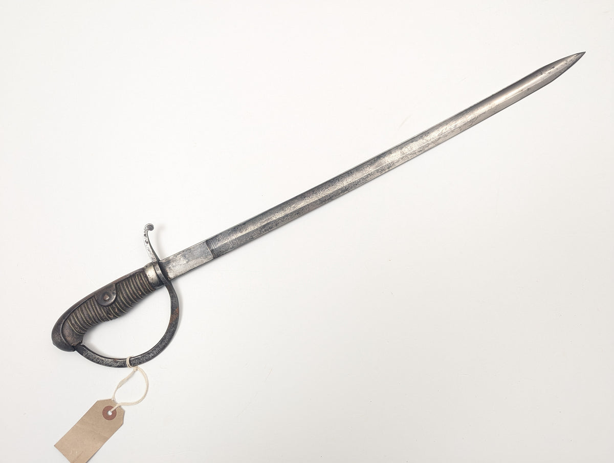 Ottoman Officer's Short Sword